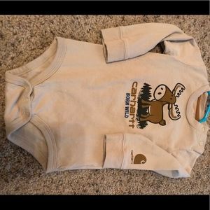 Carhartt Boys onesie & jacket bundle